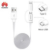 HUAWEI Honor Original Two-In-One Data Cable 15M White