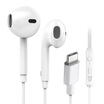 Type-C Line Control Earphone with Mic High-quality Lossless Audio Earphone for Huawei P2X Xiaomi Mi6 Smart Phone Headphone