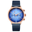 Curren Men Watches Fashion Casual Style Leather Quartz Male Sport Wristwatches Relogio Masculino