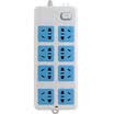 Tsinghua Tongfang TF608 eight 28 m total control switch socket plug plug board