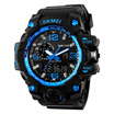 New SKMEI Watch Sport Quartz Wrist Men Mens Analog Digital Waterproof Military