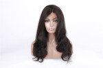Star Show 7A Brazilian Virgin Hair Body Wave Full Lace Wig For Black Women Human Hair Lace Wig Pre Plucked With Baby Hair