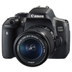 Canon EOS 750D SLR kit EF-S 18-55mm f 35-56 IS STM lens