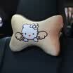 Hua decorative car headrest cartoon breathable ice silk neck pillow automotive supplies washable four seasons car pillow 2 PCs
