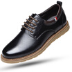 Louis Kesi England men &39s casual shoes retro trend shoes Korean men&39 s shoes 5032 brown 41