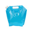 Gagarin outdoor camping water bag JX08 folding bucket PE food grade portable plastic water bag blue 5L