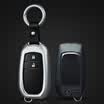 Huashi Toyota Key Case Prado Key Bag Toyota Lei Ling Highlander Camry Double Engine Corolla Reiz Crown Overbearing Key Bag Buckle Case A - Platinum Grey