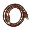 Amp Simon A50T Super five network jumper CAT5e finished network cable 100M network cable computer network jumper oxygen free copper network cable brown 10 meters