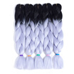szc Afro Jumbo Braids Hair Extensions 5-pack 2 Tone & 3 Tone Ombre Crochet Braiding Hair High Temperature Kanekalon Synthetic