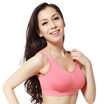 Antarctic Sports Bra Anti-Shock Running Anti-emptied Vestie Underwear Gloves No Bracelet Yoga Sleep Seamless Bra NTX2134 Single Watermelon Red L