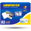 YIDU SAILS A3 303x426MMx10C transparent high-definition thick plastic film photo card protection film over 100 plastic film box box