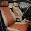 KING ETING Winter heating seat car electric heating seat cushion seat car warm pad single seat 12V single seat heating black