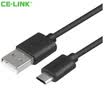 CE-LINK 1373 MICRO USB Cable USB20 AMTOBM CABLE 1M Black CABLE CREATION