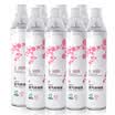 Love good aiHuJia oxygen bottles 8 bottles of home portable medical pregnant women oxygen inhaler plateau travel oxygen tank bag