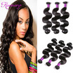 Peruvian Body Wave 3 Bundles 8A Peruvian Virgin Hair Body Wave Cheap Unprocessed Virgin Soft Peruvian Human Hair Weave Bundles