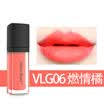 MoE Dai Moon Story Moisturizing Matte Lip Glaze 65ml VLG16 Beans color silky rich matte color
