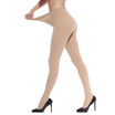 Langsha stockings female spring&autumn through velvet pantyhose 80D sexy Siamese socks three pairs of skinned lime