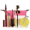KissMe KissMe eye makeup eight sets of sets eyeliner dyed cream cosmetic bag eyelash curler eyebrow knife eyebrow brush wash cotton cotton