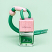 Langlong car perfume pendant car perfume bottle ornaments essential oil car perfume car perfume decoration 58ml RP11F Rubiks Cube holiday