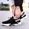 Fox casual shoes at the end of fashion sports shoes Korean version of the low to help men &39s shoes y717 black 42