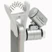 Paulone 60 Times Pocket Magnifier Mobile Phone Clip Portable Microscope LED Counterfeit Jade Jewelry Appraisal 9882W