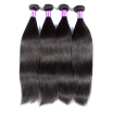 Rosamary Hair 4 Bundles Malaysian Natural Straight Virgin Human Hair Weave