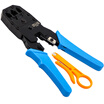 Paola Paola 4P 6P 8P three-use network crimping tools broadband crystal head crimping tool 3009