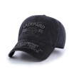LACKPARD Fashion Men 3d Embroidered Leisure Baseball Hat