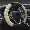 KOOLIFE car steering wheel cover winter set Volkswagen LaVida Sagitar Bora Golf 7 Magotan Honda Syllabus Jetta Tiguan Lingdu Passat&other sets - black