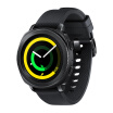 Samsung SAMSUNG Samsung Gear Sport smart watch Android Apple IOS sports bracelet waterproof watch built-in standalone GPS Samsung watch black