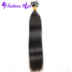 8A Brazilian Straight Hair Loop Micro Ring Hair Extensions Brazilian Virgin Hair 1B 4 1B427 613 P27613 Human Hair Bundles
