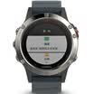 Garmin fenix5X Fei Nai 5X Chinese sapphire glass mirror GPS multifunctional Beidou Samsung positioning map navigation mountaineering running smart sports watch swimming outdoor watch optical heart rate DLC version