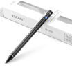 ESCASE Apple iPad capacitive pen stylus Compatible with Microsoft Surface Huawei Samsung tablet&mobile smart touch&charging function elegant black