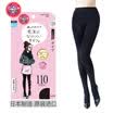 Woman&39s desire Japan imported high density braided anti-pilling warm tights conjoined stockings thick stockings 110D ML black
