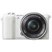 SONY ILCE-5100L APS-C Single Lens Single Camera Camera Bag Memory Card Kit White Approx 243 million effective pixels 16-50mm lens a5100L α5100