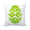Easter Festival Egg Design Culture Pattern Square Throw Pillow Insert Cushion Cover Home Sofa Decor Gift