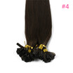 Iwona 100 Brazilian Virgin Remy Hair Straight Nail Tip 1gs 100g Human Hair