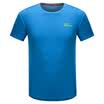 El Monte ALPINT MOUNTAIN Spring Summer Couple Quick Dry T-Shirt Outdoor Short Sleeve Moisture Sweat T-Shirt 630-522 Navy Blue M