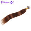 8A Brazilian Straight Hair Loop Micro Ring Hair Extensions Brazilian Virgin Hair 1B 4 1B427 613 P27613 Human Hair Bundles