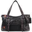 Yiyou quality UIYI casual men&39s bag handbag men&39s shoulder bag Korean shoulder bag PU fashion men&39s backpack 150002901 black