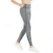 El Monte ALPINT MOUNTAIN Sports Pants Fashionable Fitness Yoga Dance Wear Bottoms Elasticity Sweat-absorbent Slim Pants 650-905 Purple L