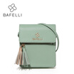 BAFELLI women vintage shoulder bags split leather tassel phone bag for women crossbody bags white 6 colors womens messenger bag
