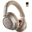Plantronics 8200UC active noise reduction business Bluetooth headset ear headset white