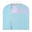 Herb Garden Oxford bolsa de almacenamiento de cubierta de polvo de polvo bolsa de clasificación de ropa de agua bolsa colgante medio 5 elegante azul