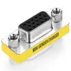 Shengwei VC-101 VGA adapter hole hole VGA connector connector VGA female pair of 15 holes to 15 holes