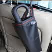 CARMATE Convenience Car Waste Bin CZ388C Black