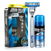 Gillette Shaving Razor Set for Men razor handle 1 blade 1 shaving cream 70g