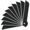 Kraft Weir blade 10 pieces 18mm large SK5 material wallpaper knife cutting blade KU2714