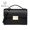 BAFELLI women shoulder bag split leather fresh color envelope white red bolsos mujer crossbody bags for women messenger bags