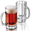Jingdong supermarket Libby Libbey US imports glass beer glass stripes with the cup 2 473ml L-5020